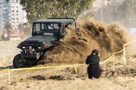 مسابقات موتورکراس و آفرود مازندران در بابلسر