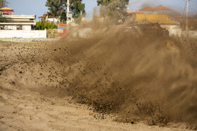 مسابقات موتورکراس و آفرود مازندران در بابلسر