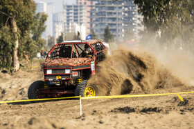 مسابقات موتورکراس و آفرود مازندران در بابلسر