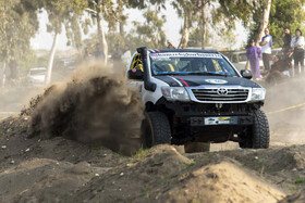 مسابقات موتورکراس و آفرود مازندران در بابلسر