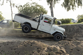 مسابقات موتورکراس و آفرود مازندران در بابلسر