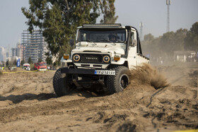 مسابقات موتورکراس و آفرود مازندران در بابلسر