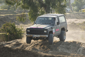 مسابقات موتورکراس و آفرود مازندران در بابلسر