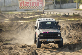 مسابقات موتورکراس و آفرود مازندران در بابلسر