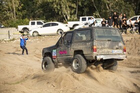 مسابقات موتورکراس و آفرود مازندران در بابلسر