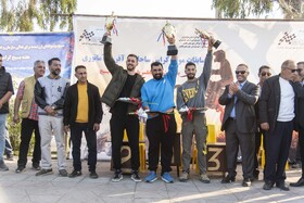 مسابقات موتورکراس و آفرود مازندران در بابلسر