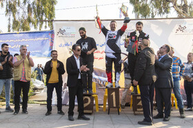 مسابقات موتورکراس و آفرود مازندران در بابلسر