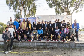 مسابقات موتورکراس و آفرود مازندران در بابلسر