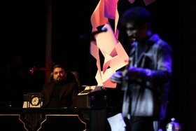 رویداد «شب واژه و نوا» در اردبیل