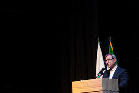 دکتر غلامحسین مظفری، استاندار خراسان رضوی در گرامیداشت دکتر محمدعلی اسلامی ندوشن