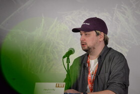 «بولاک سابیتوف» کارگردان در روز سوم جشنواره جهانی فیلم فجر - شیراز