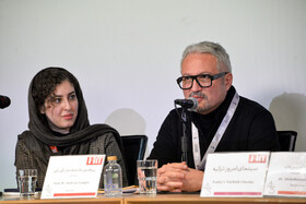 نشست فیلم ترکیه در روز سوم جشنواره جهانی فیلم فجر - شیراز