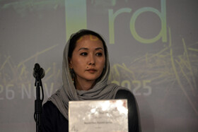 نشست فیلم «معامله در مرز» به کارردانی «ژاپار ریسکنلدی» در روز سوم جشنواره جهانی فیلم فجر- شیراز