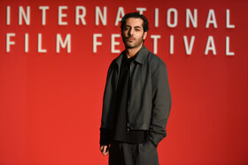 نوید پور فرج در روز سوم جشنواره جهانی فیلم فجر- شیراز