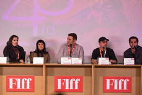 روز سوم جشنواره جهانی فیلم فجر- شیراز