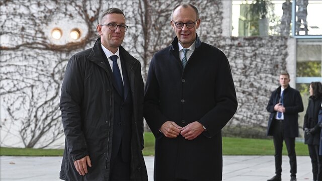 تاکید مرتس بر توافق اتحادیه اروپا بر سر دارایی‌های مسدود شده روسیه