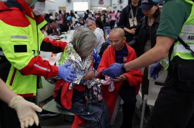 احتمال پایان عملیات جستوجو در برجهای سوخته هنگ کنگ؛ تایید ۹۴ فوتی و بازداشت ۳ مسئول یک شرکت ساختمانی