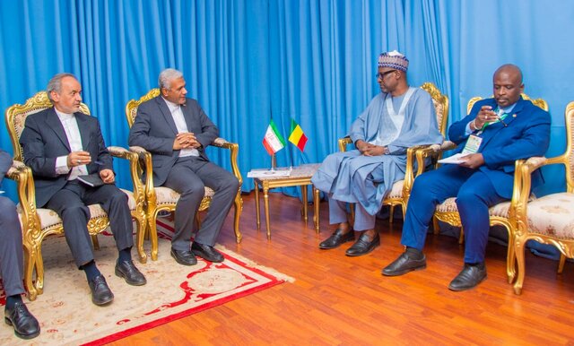 تحویل پیام‌های وزیر خارجه ایران به وزیران خارجه نیجر و مالی 