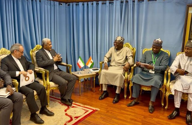 دیدار فرستاده ویژه عراقچی با وزیر خارجه نیجر تحویل پیامهای وزیر خارجه ایران به وزیران خارجه نیجر و مالی