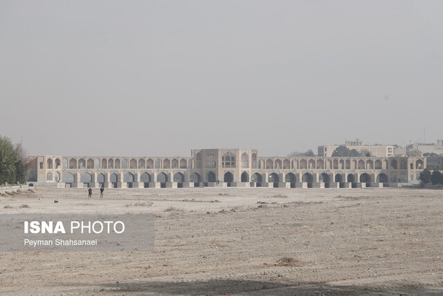 اصفهان غرق در آلاینده‌ها