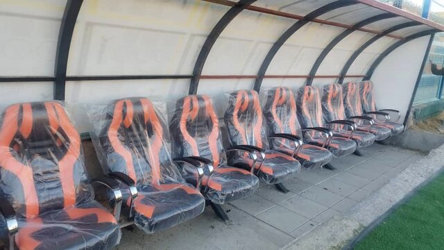 توضیحات اداره کل ورزش و جوانان کهگیلویه و بویراحمد در رابطه با صندلی‌های ورزشگاه تختی یاسوج