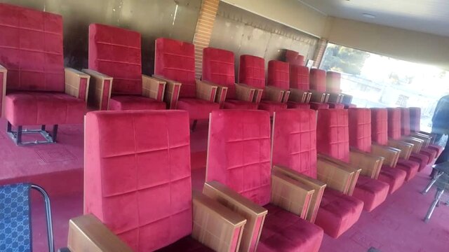 توضیحات اداره کل ورزش و جوانان کهگیلویه و بویراحمد در رابطه با صندلی‌های ورزشگاه تختی یاسوج