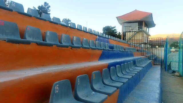 توضیحات اداره کل ورزش و جوانان کهگیلویه و بویراحمد در رابطه با صندلی‌های ورزشگاه تختی یاسوج