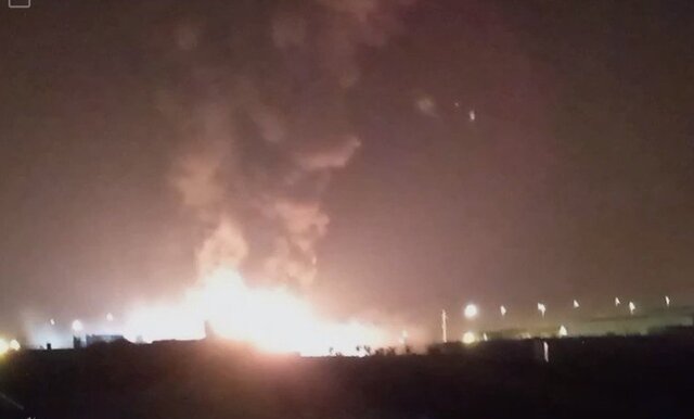 میدان کورمور عرصه تقابل امارات و ترکیه