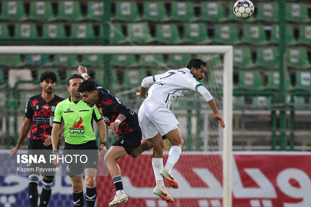 هفته یازدهم لیگبرتر فوتبال ایران؛ ذوب آهن اصفهان - خیبر خرم آباد