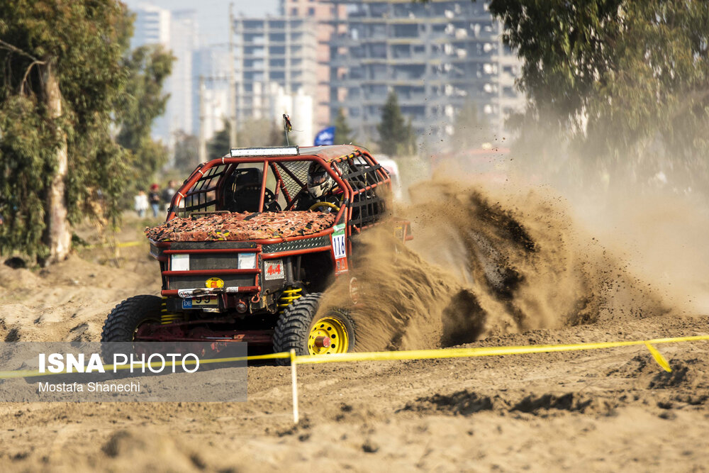 مسابقات موتورکراس و آفرود مازندران - بابلسر