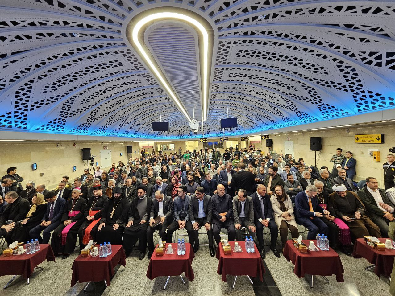 ایستگاه مترو «مریم مقدس» افتتاح شد / متروباس برقی تا پایان سال به بهره‌برداری می رسد 2