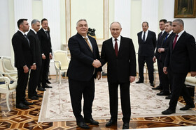 در دیدار پوتین و اوربان در کرملین چه گذشت؟