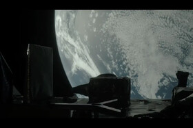 عکس‌های زیبای کاوشگر ناسا از زمین و ماه