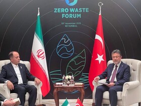 تشکر ایران از همکاری ترکیه برای اطفای حریق جنگل‌های الیت