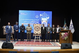 رونمایی از پوستر بیست و دومین جشنواره بین‌المللی فرهنگی و هنری امام رضا(ع)