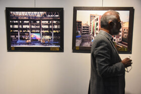 افتتاح نمایشگاه هجدهمین سوگواره بین المللی مهر محرم - سمنان