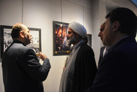 افتتاح نمایشگاه هجدهمین سوگواره بین المللی مهر محرم - سمنان