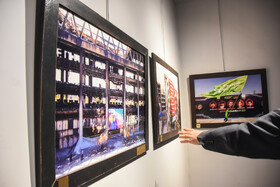 افتتاح نمایشگاه هجدهمین سوگواره بین المللی مهر محرم - سمنان