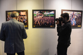 افتتاح نمایشگاه هجدهمین سوگواره بین المللی مهر محرم - سمنان