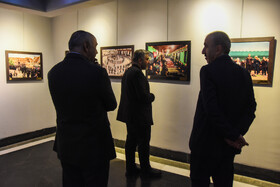 افتتاح نمایشگاه هجدهمین سوگواره بین المللی مهر محرم - سمنان