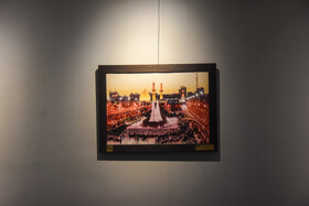 افتتاح نمایشگاه هجدهمین سوگواره بین المللی مهر محرم - سمنان