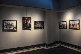 افتتاح نمایشگاه هجدهمین سوگواره بین المللی مهر محرم - سمنان