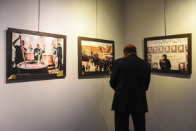 افتتاح نمایشگاه هجدهمین سوگواره بین المللی مهر محرم - سمنان