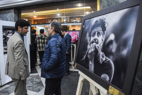 افتتاح نمایشگاه هجدهمین سوگواره بین المللی مهر محرم - سمنان