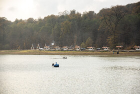 پاییز خشک مازندران؛ دریاچه الندان نفس کم می‌آورد

