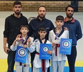 درخشش تکواندوکاران قمی در رقابت‌های کشوری خردسالان