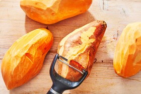 مواد مغذی موجود در سیب‌زمینی شیرین و زرد