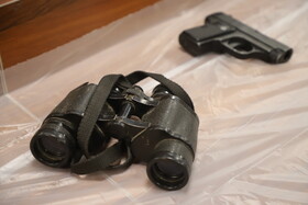 رونمایی از کشفیات گشت‌ و ایست بازرسی سپاه ناحیه ویژه تبریز