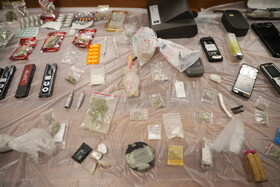 رونمایی از کشفیات گشت‌ و ایست بازرسی سپاه ناحیه ویژه تبریز