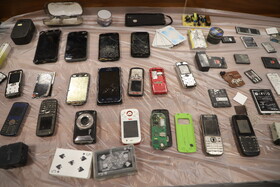 رونمایی از کشفیات گشت‌ و ایست بازرسی سپاه ناحیه ویژه تبریز